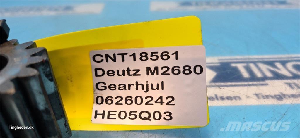 Deutz M2680 Transmissão