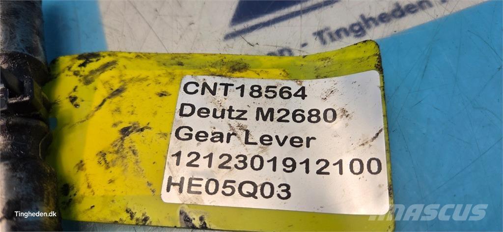 Deutz M2680 Transmissão