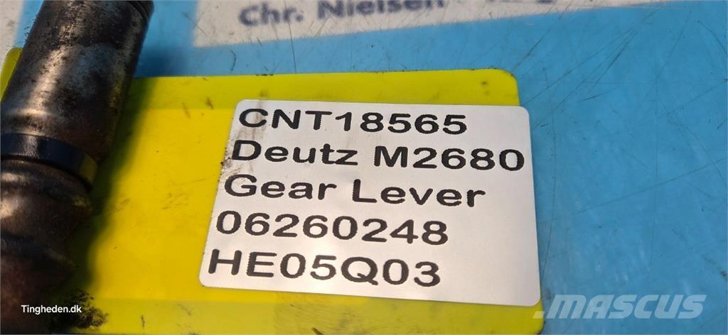 Deutz M2680 Transmissão
