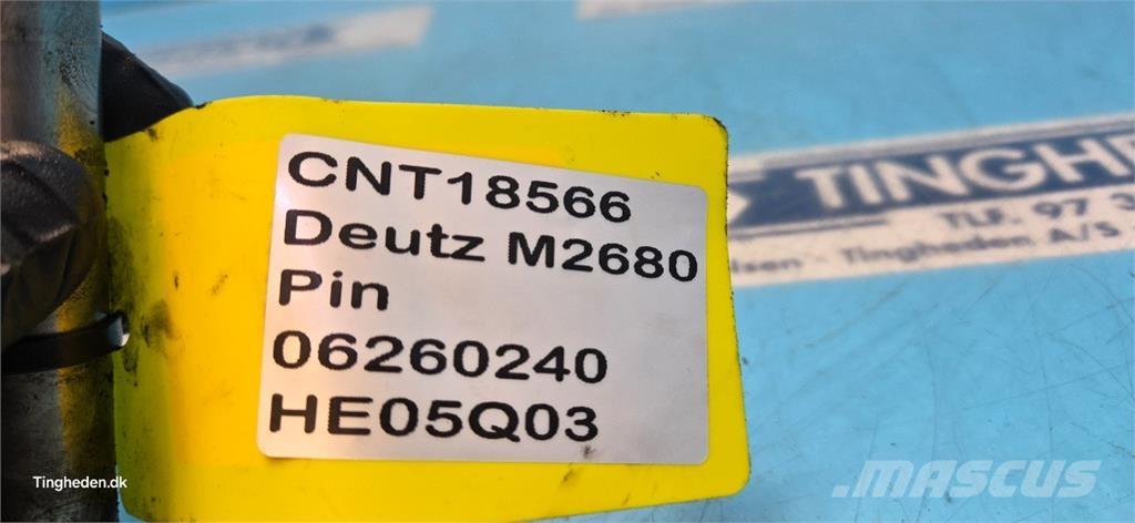 Deutz M2680 Transmissão