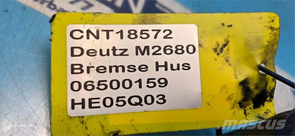 Deutz M2680 Transmissão