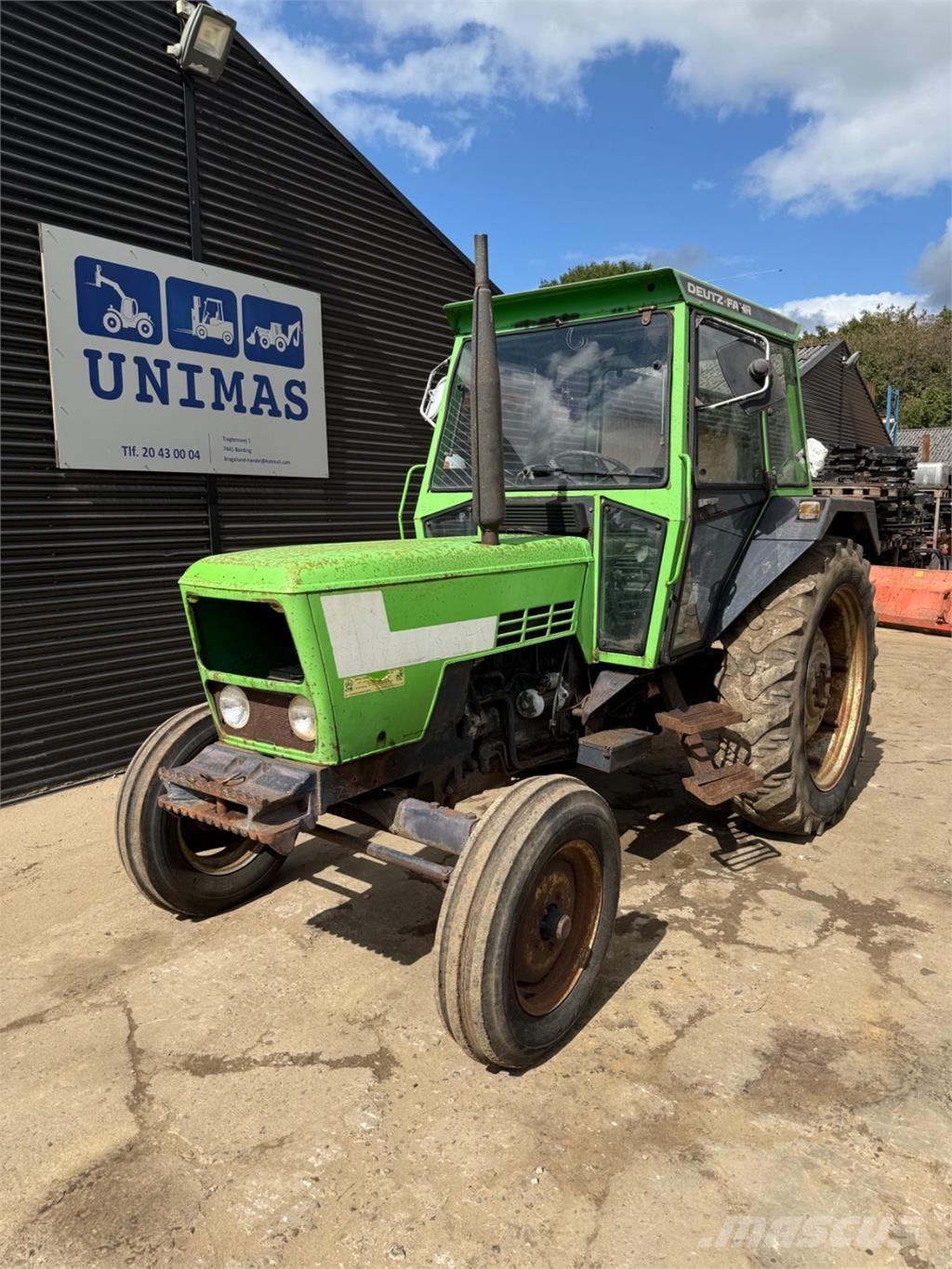 Deutz Traktor Tratores Agrícolas usados