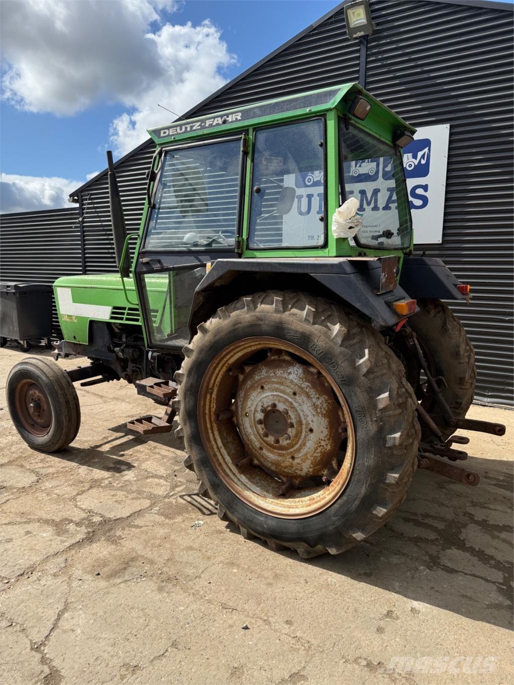 Deutz Traktor Tratores Agrícolas usados