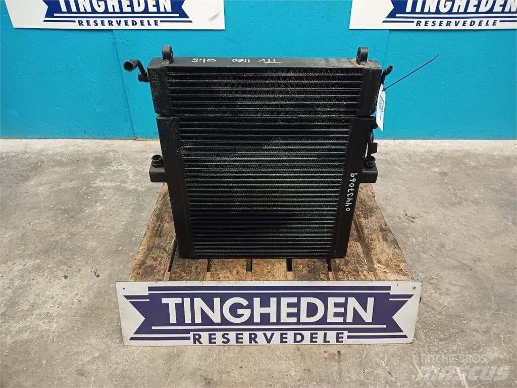 Deutz TTV 1160 Radiadores máquinas agrícolas
