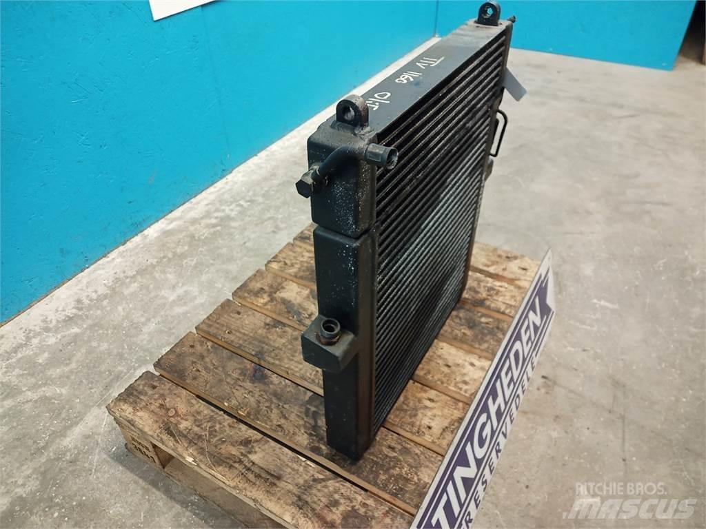 Deutz TTV 1160 Radiadores máquinas agrícolas