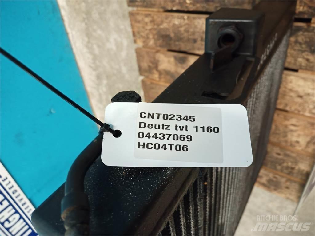 Deutz TTV 1160 Radiadores máquinas agrícolas