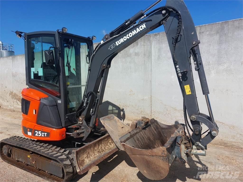 Eurocomach 25ZT Mini Escavadoras <7t