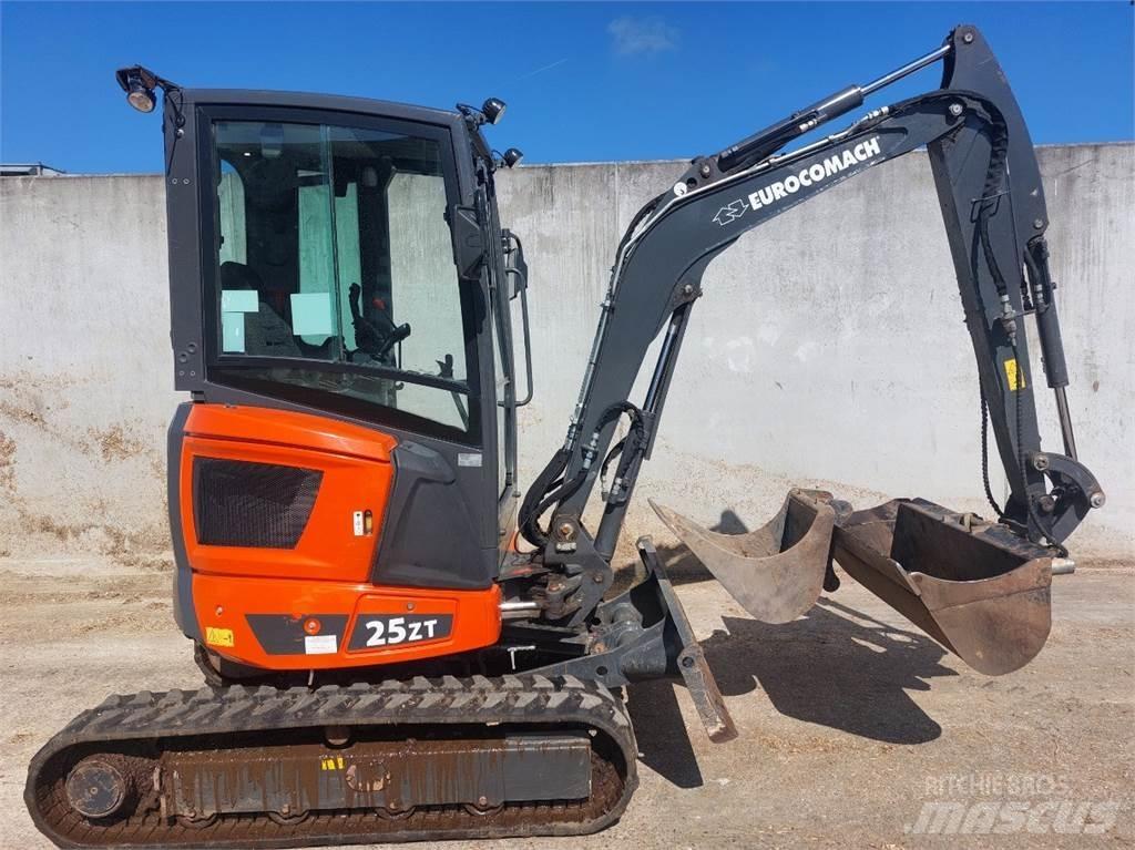 Eurocomach 25ZT Mini Escavadoras <7t