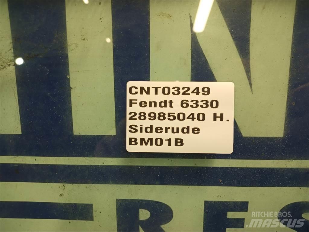 Fendt 6330 Cabines e interior