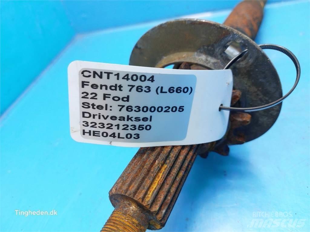 Fendt 763 Acessórios de ceifeiras debulhadoras