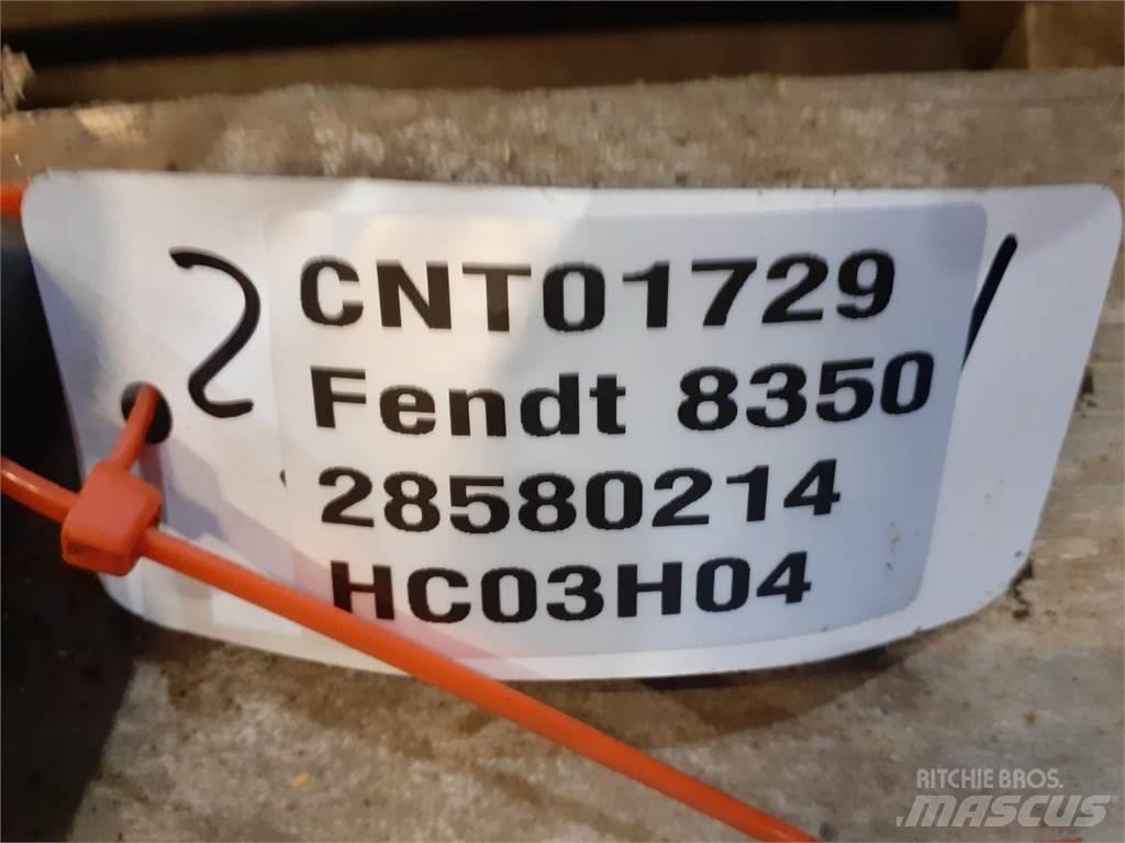 Fendt 8350 Transmissão