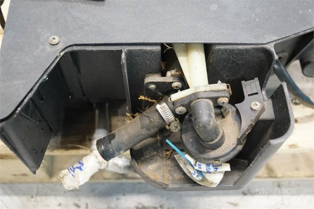 Fendt 8350 Cabines e interior