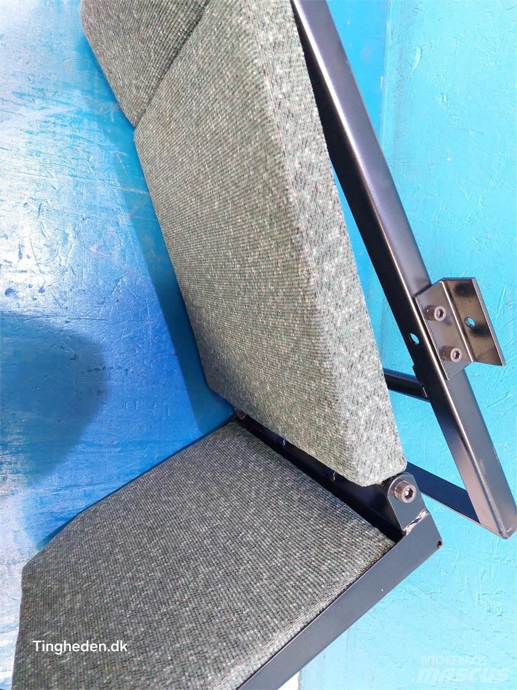 Fendt 8350 Cabines e interior