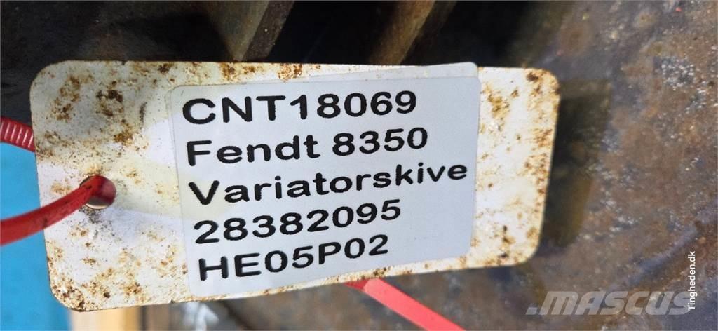 Fendt 8350 Agricultura - Outros

