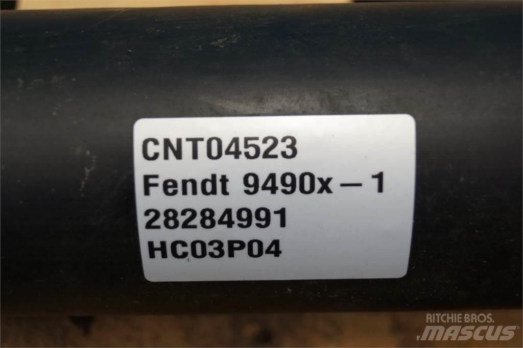 Fendt 9490X Acessórios de ceifeiras debulhadoras