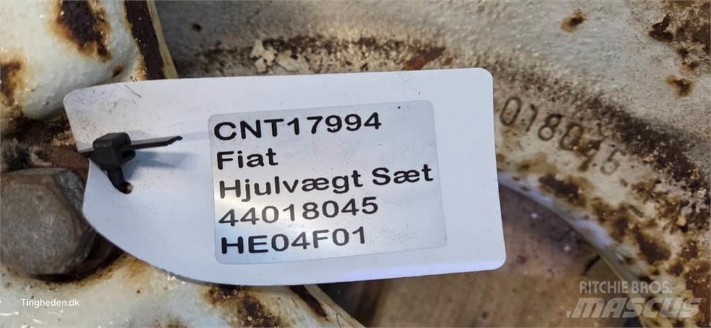 Fiat 115-90 Pesos Frontais