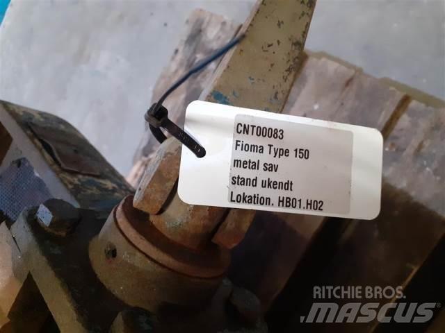  FIOMA Type 150 Outros componentes