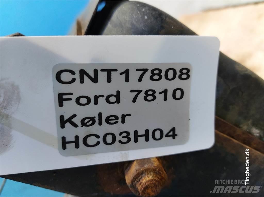 Ford  Radiadores máquinas agrícolas