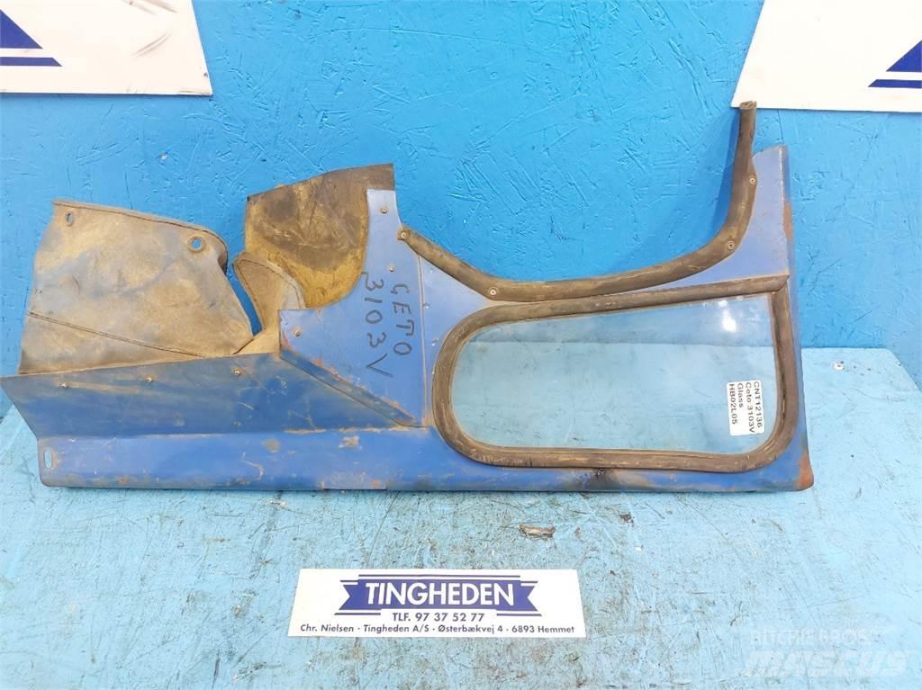 Ford 1000 Cabines e interior