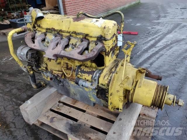 Ford 2704ET Motores agrícolas