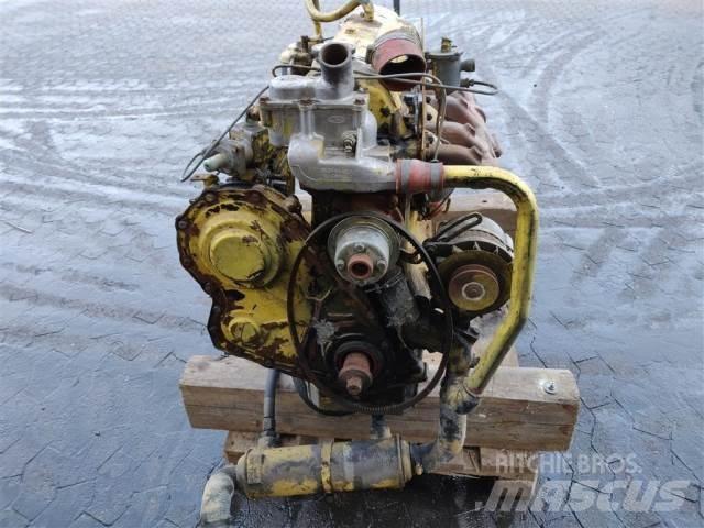 Ford 2704ET Motores agrícolas