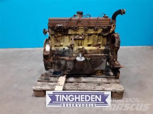 Ford 2713E Motores agrícolas