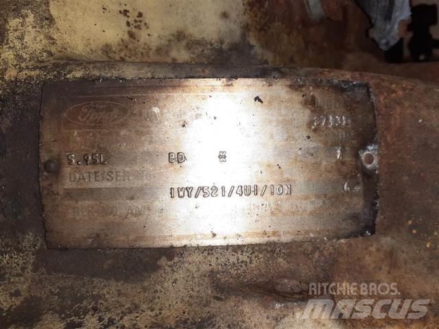 Ford 2713E Motores agrícolas