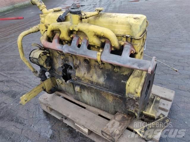 Ford 2715E Motores agrícolas