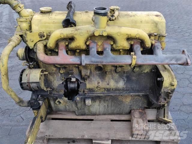 Ford 2715E Motores agrícolas