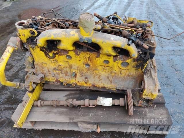 Ford 2715E Motores agrícolas
