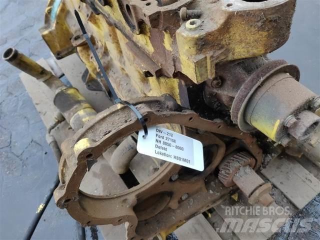 Ford 2715E Motores agrícolas