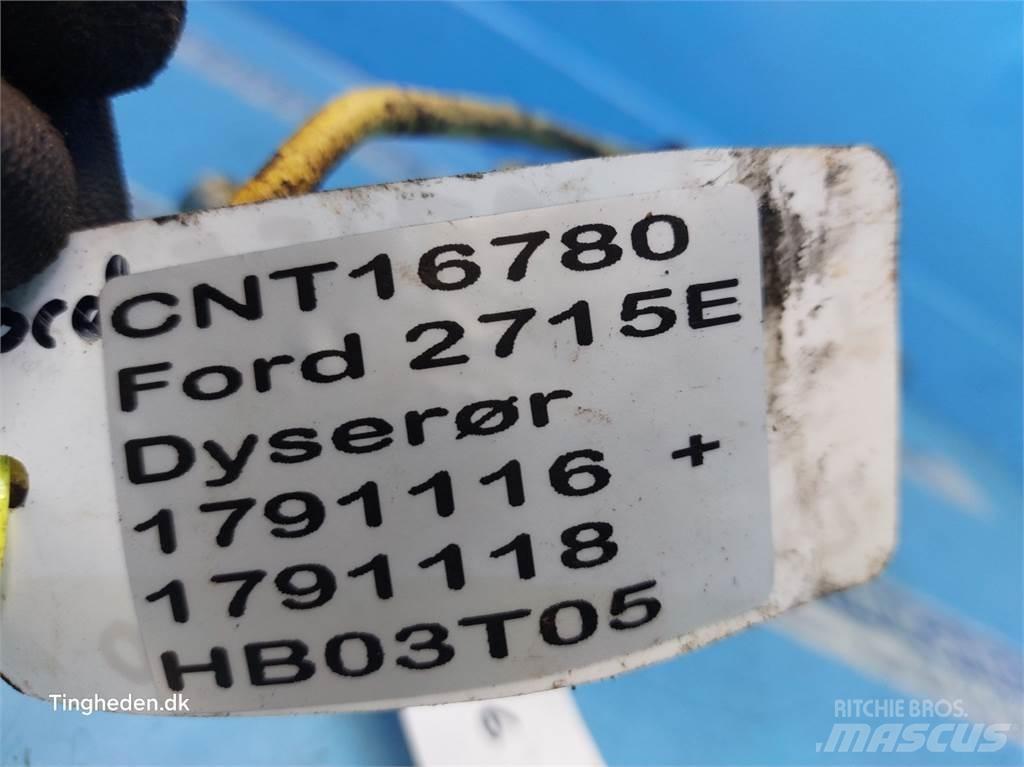 Ford 2715E Motores agrícolas
