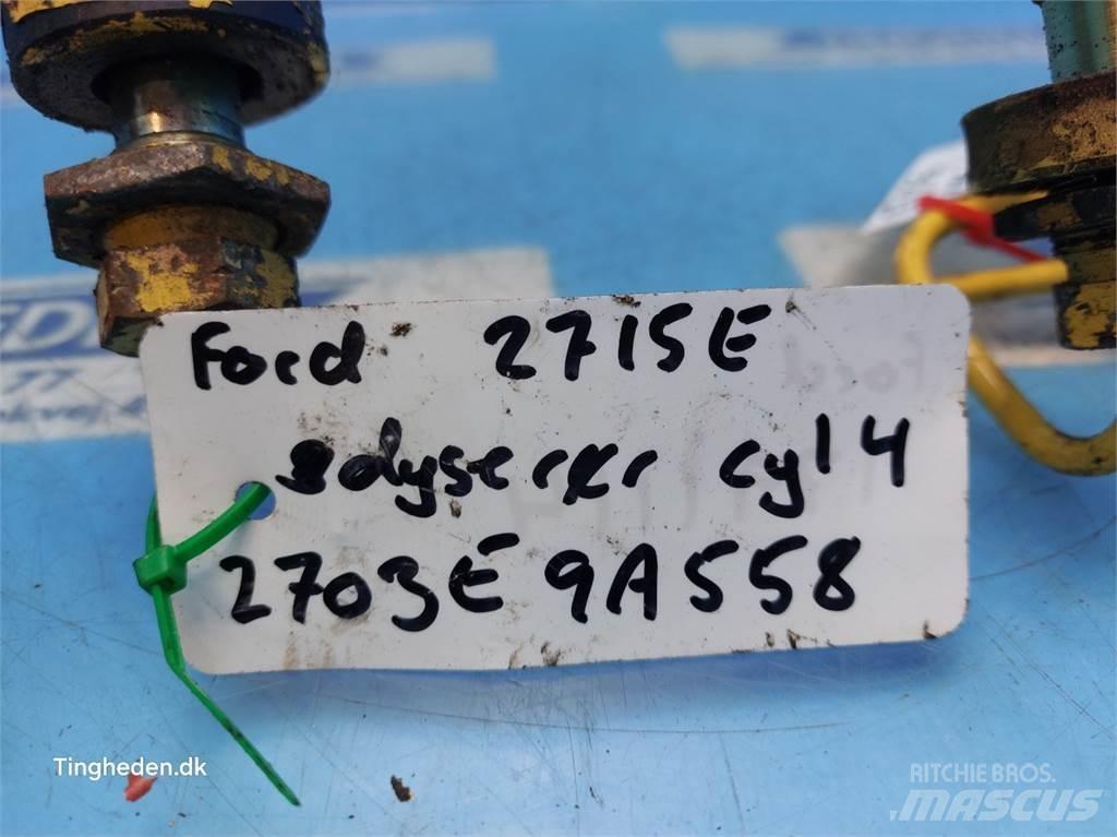 Ford 2715E Motores agrícolas