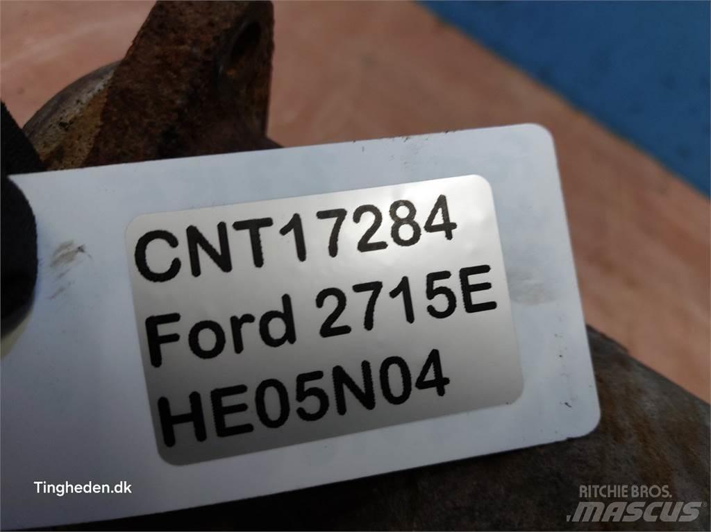 Ford 2715E Motores agrícolas