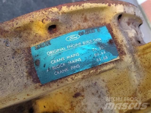 Ford 2723E Motores agrícolas