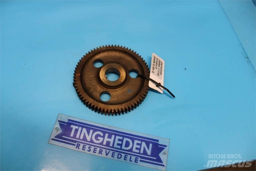 Ford 2723E Motores agrícolas