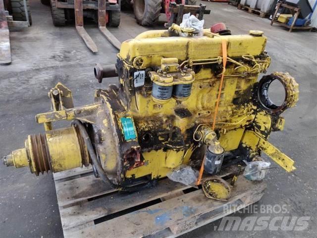 Ford 2725E Motores agrícolas