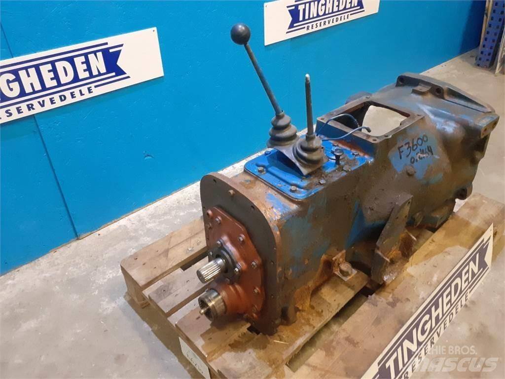 Ford 3600 Transmissão