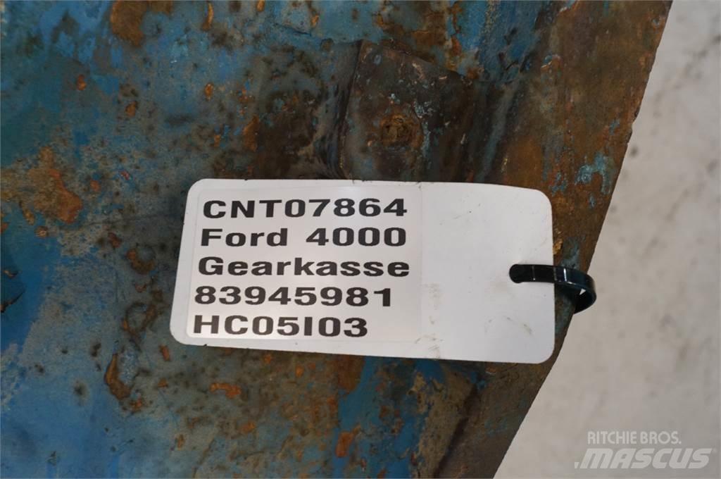 Ford 4000 Transmissão