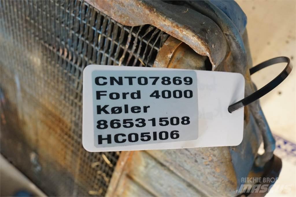 Ford 4000 Radiadores máquinas agrícolas