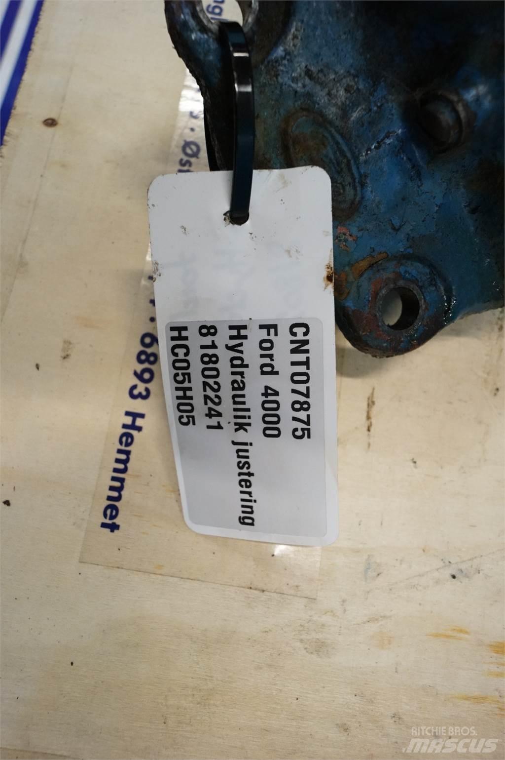 Ford 4000 Hidráulica