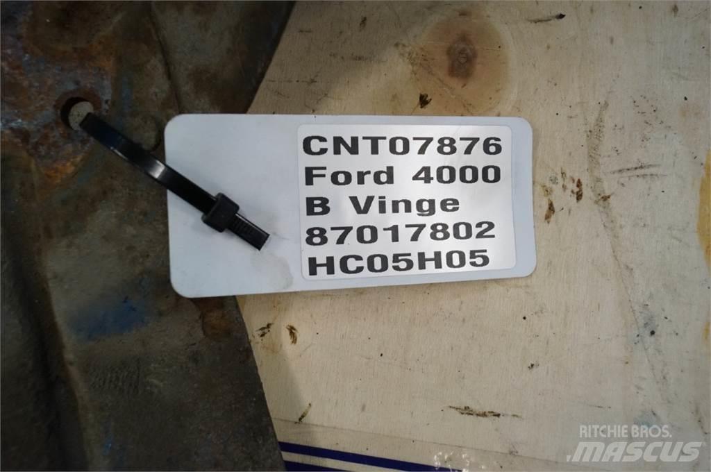Ford 4000 Radiadores máquinas agrícolas