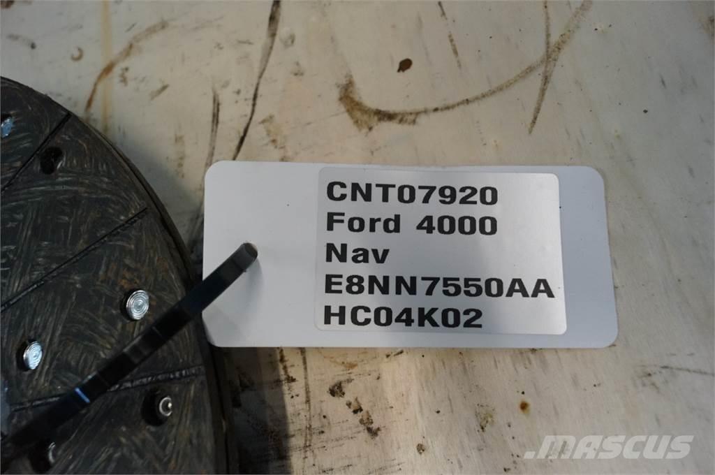 Ford 4000 Transmissão