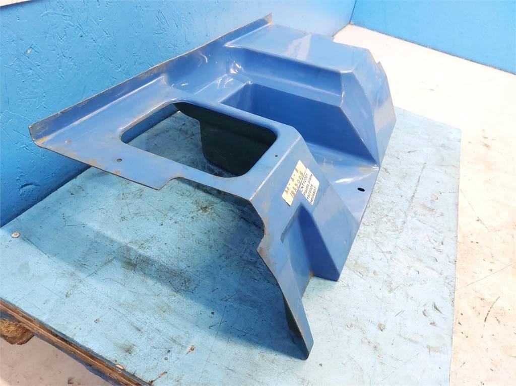 Ford 4000 Cabines e interior