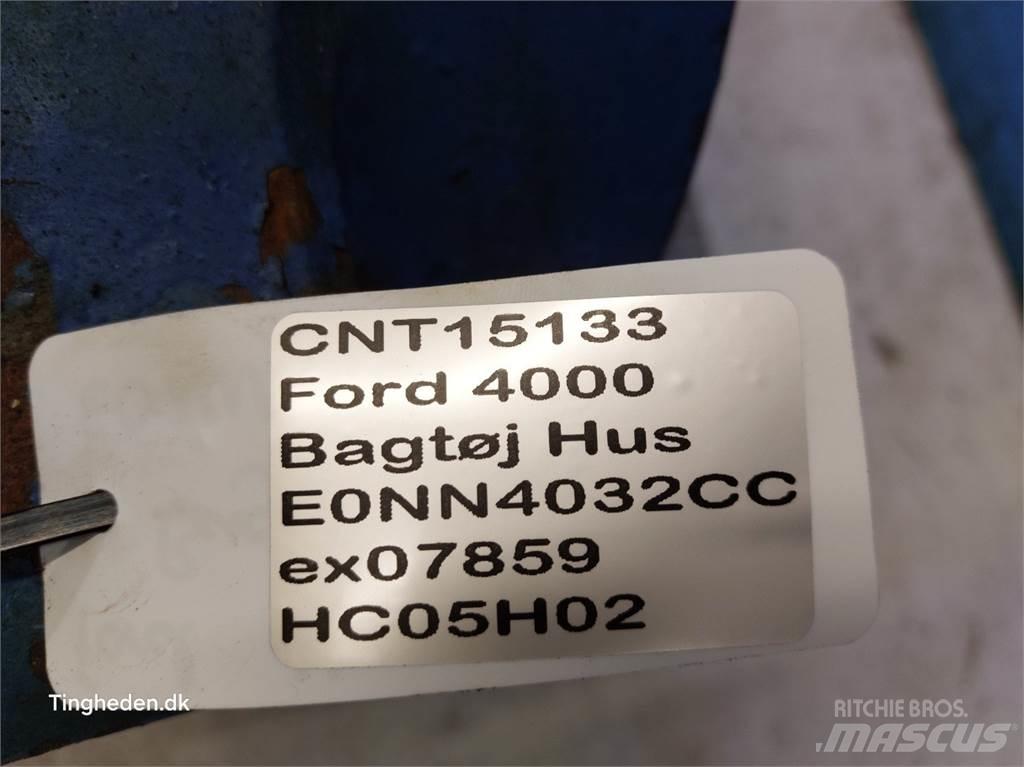 Ford 4000 Transmissão
