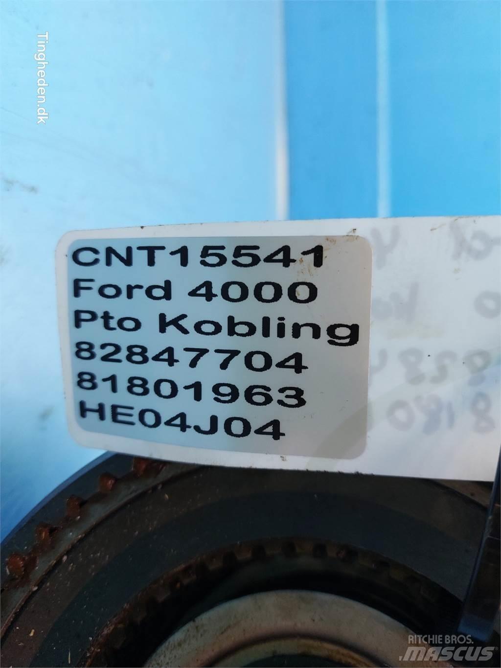 Ford 4000 Outros acessórios de tractores