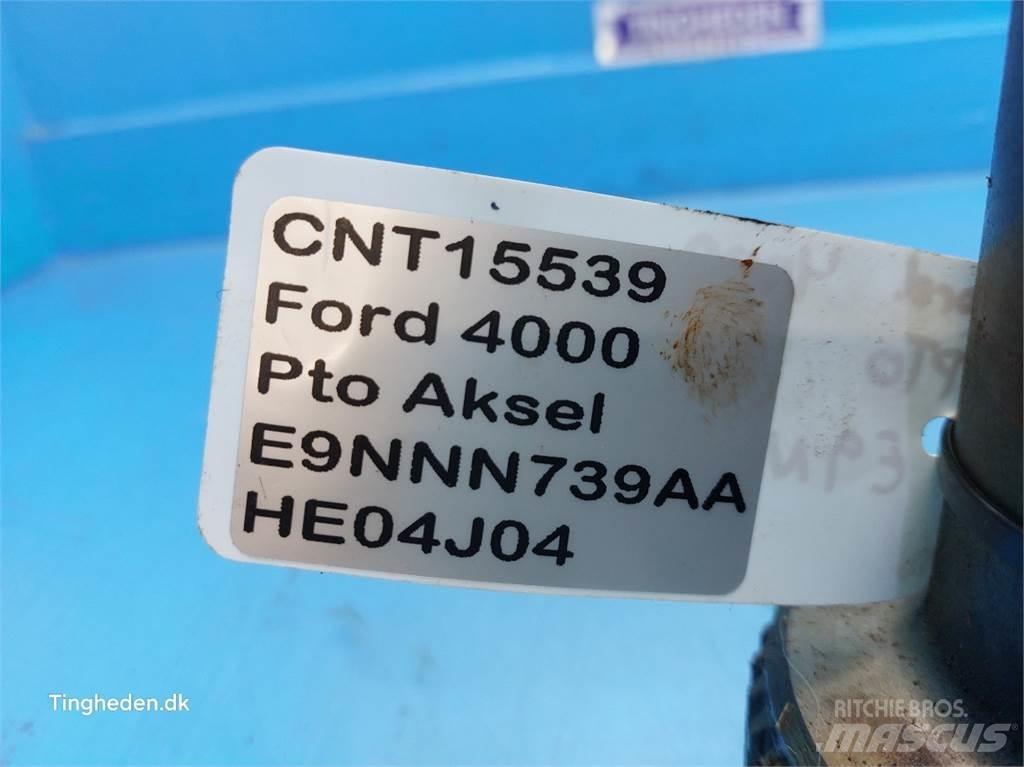 Ford 4000 Outros acessórios de tractores