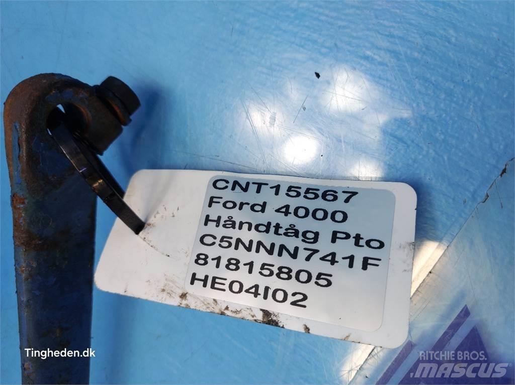Ford 4000 Outros acessórios de tractores