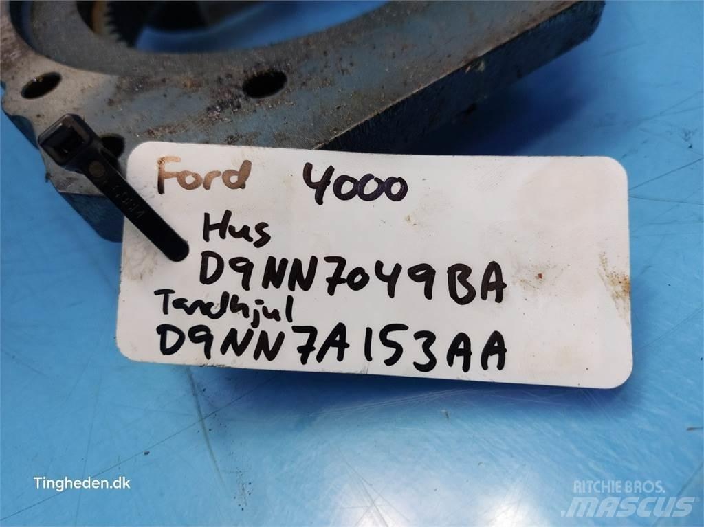 Ford 4000 Transmissão