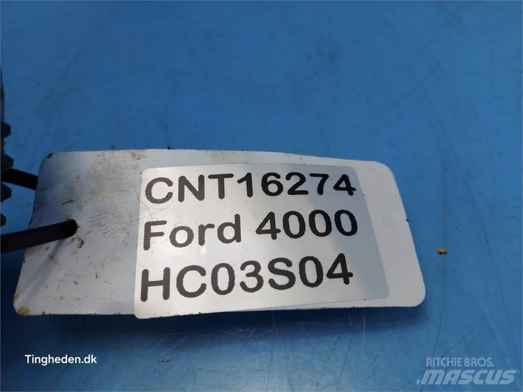 Ford 4000 Transmissão